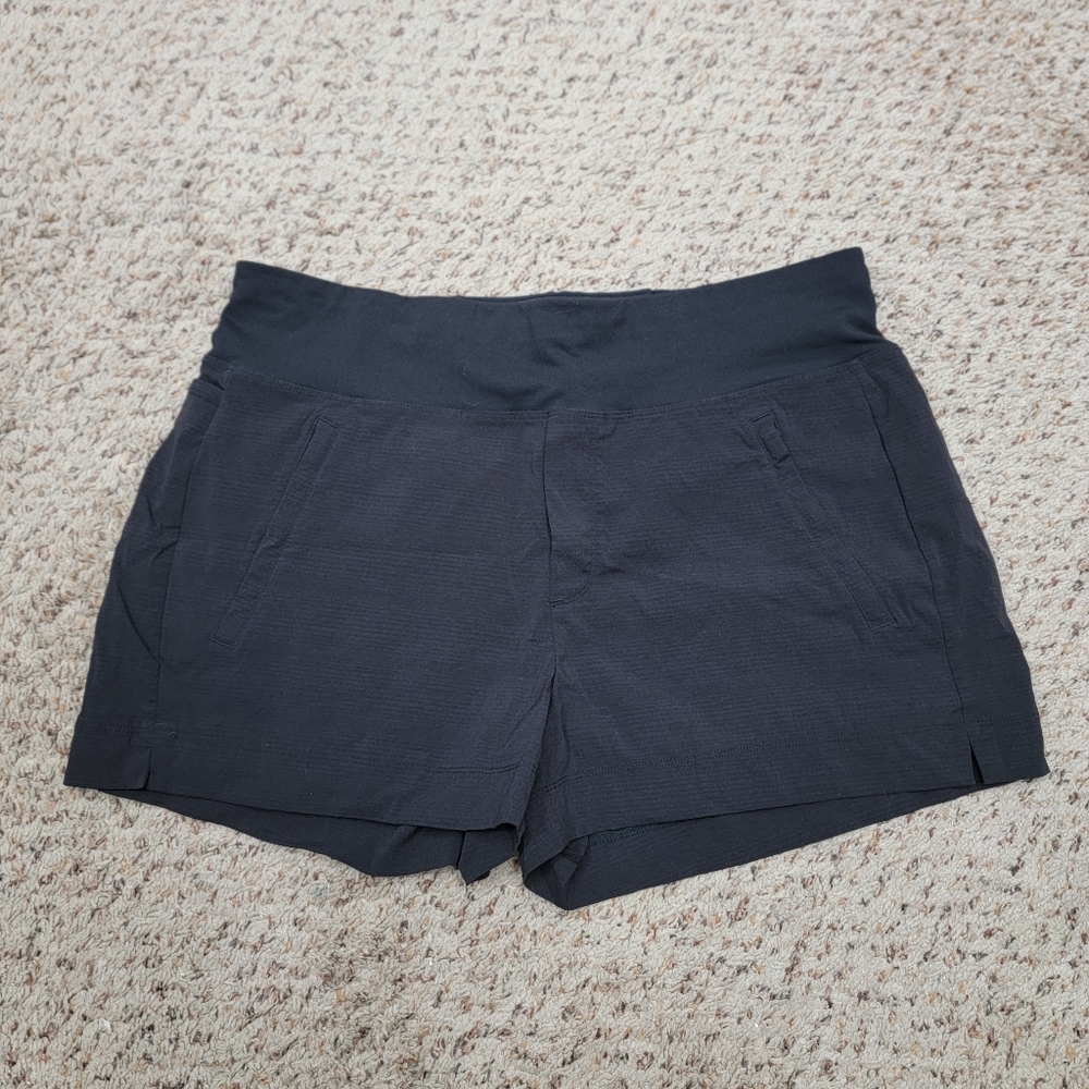 Athleta Black Athletic Shorts